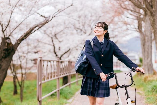 自転車通学