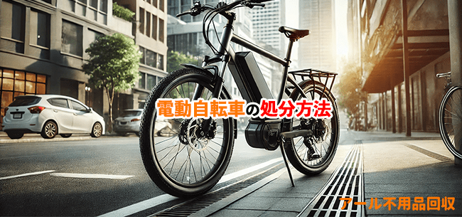 電動自転車の処分方法記事アイキャッチ