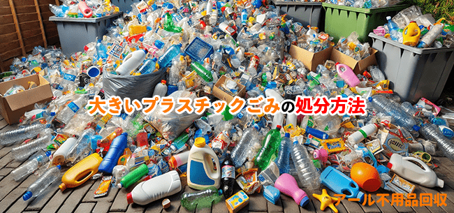 プラスチックごみ処分方法記事アイキャッチ