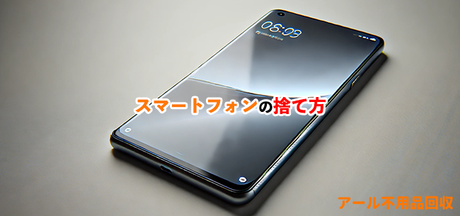 スマートフォンの処分方法記事アイキャッチ