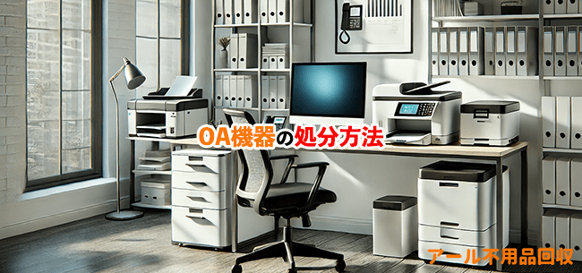 OA機器の処分方法記事アイキャッチ