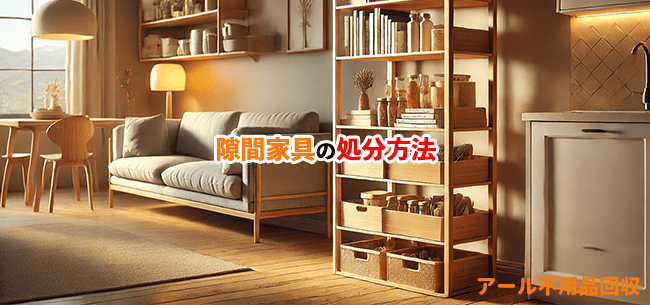 隙間家具