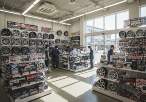 カー用品店