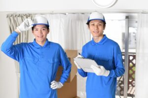 2人の作業員