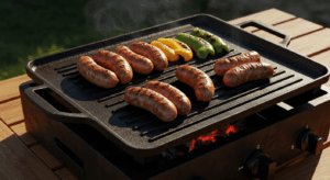 BBQ用の鉄板