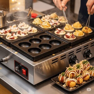 タコ焼き器