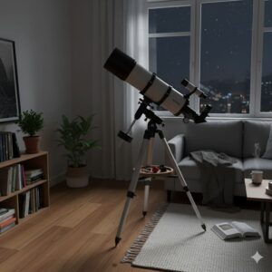 天体望遠鏡の全体像