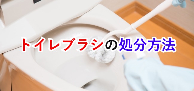 トイレブラシ処分記事アイキャッチ