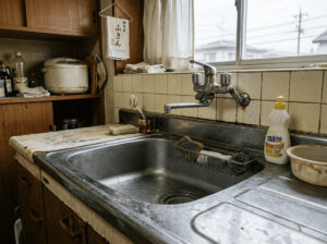 古いシンク