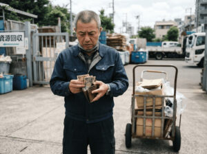 手押し車の処分料金が気になる人