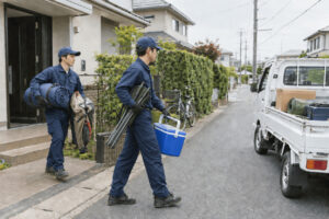 キャンプ用品の不用品回収